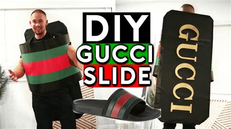 gucci flip flops costume